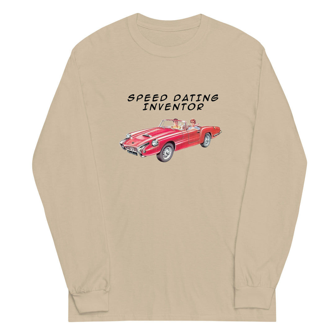 Men’s Long Sleeve Shirt | Speed Dating Inventor