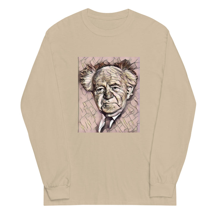 Men’s Long Sleeve Shirt | David Ben Gurion