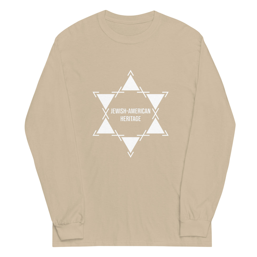 Men’s Long Sleeve Shirt | Jewish American Heritage