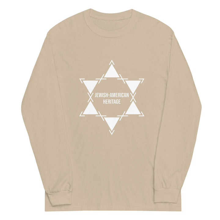 Men’s Long Sleeve Shirt | Jewish American Heritage