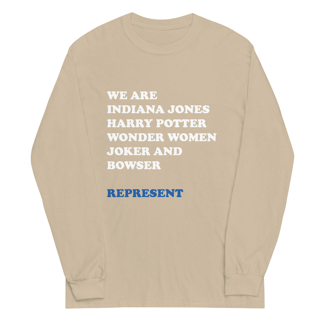 Men’s Long Sleeve Shirt | We are Iconic Roles 1