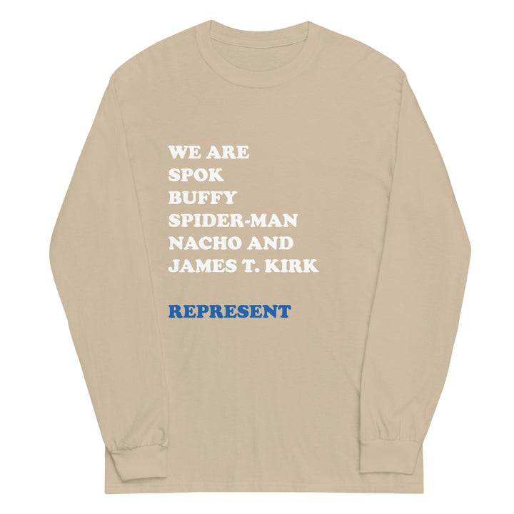 Men’s Long Sleeve Shirt | We are Iconic Roles 2