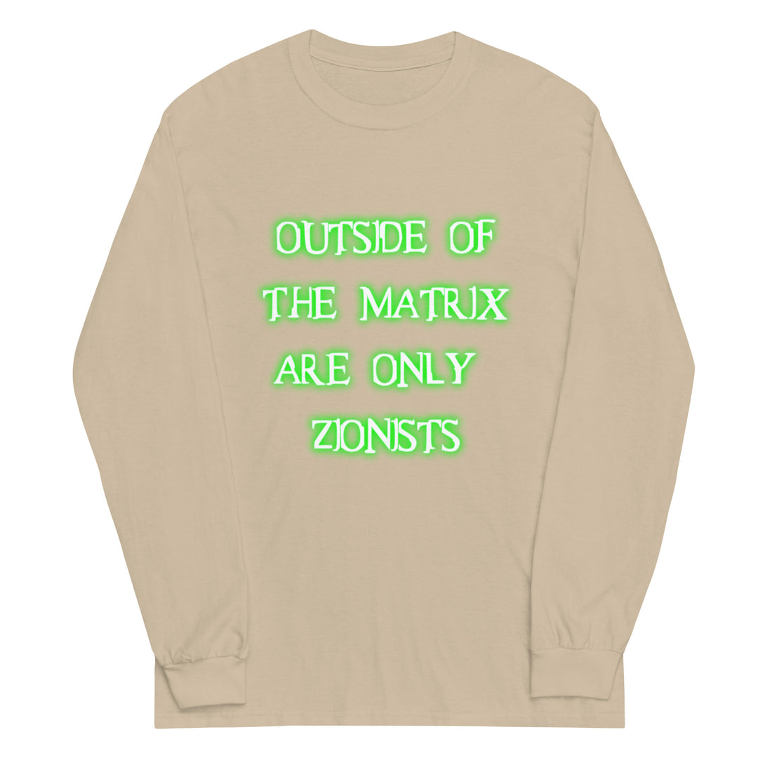 Men’s Long Sleeve Shirt | Matrix