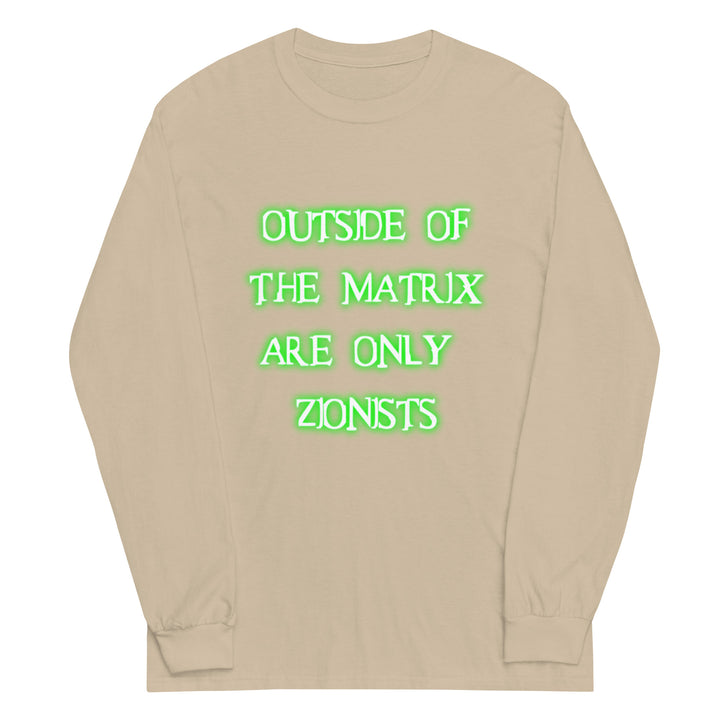 Men’s Long Sleeve Shirt | Matrix