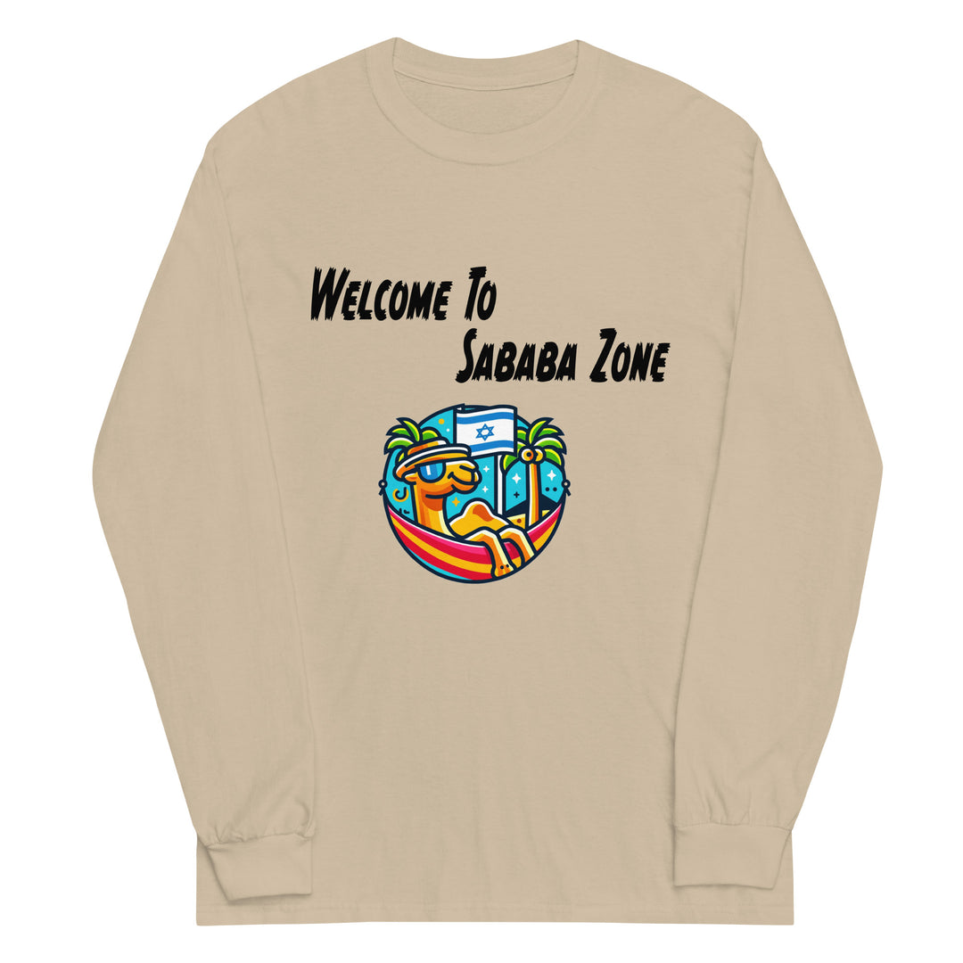 Men’s Long Sleeve Shirt | Sababa Zone