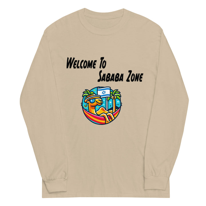 Men’s Long Sleeve Shirt | Sababa Zone