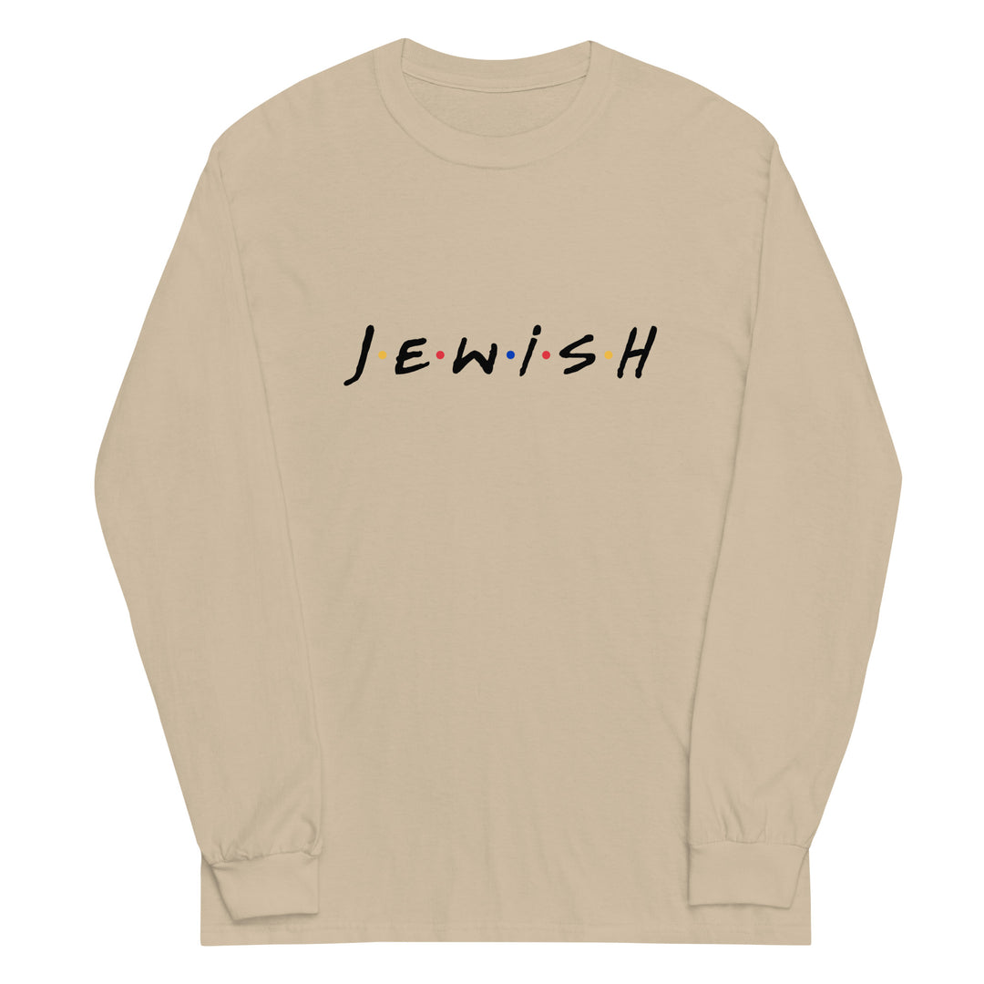 Men’s Long Sleeve Shirt | J.E.W.I.S.H.