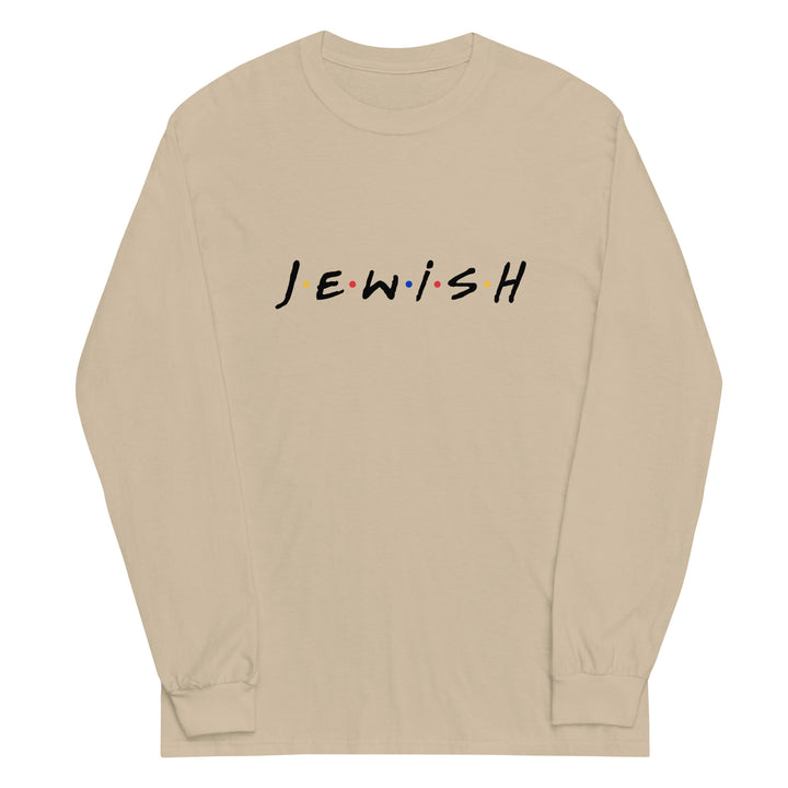 Men’s Long Sleeve Shirt | J.E.W.I.S.H.