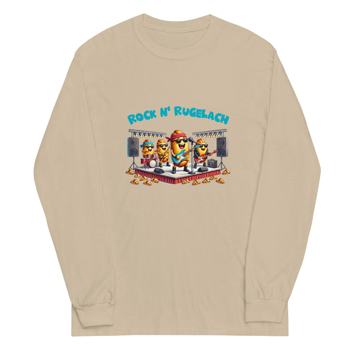 Men’s Long Sleeve Shirt | Rock n' Rugelach