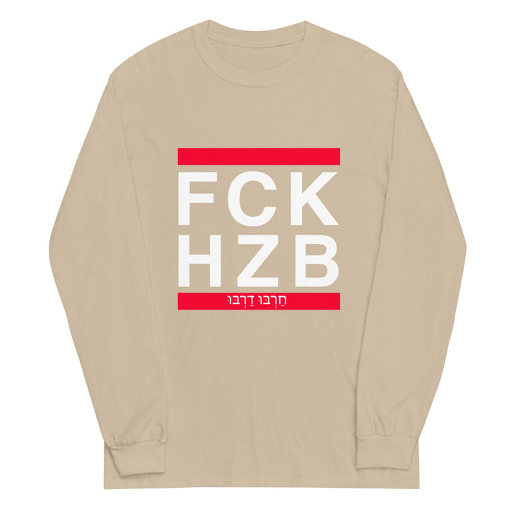 Men’s Long Sleeve Shirt | FCK HZB