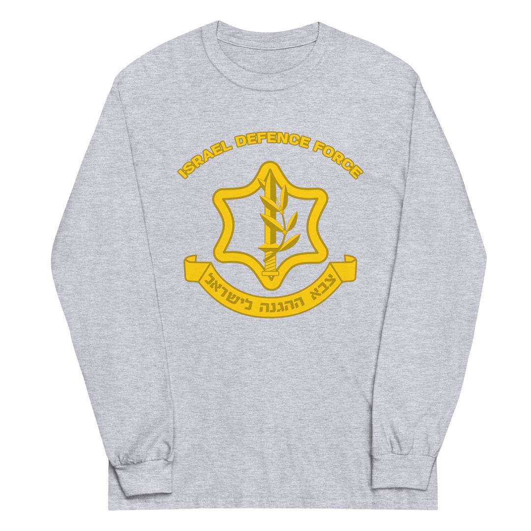 Men’s Long Sleeve Shirt | IDF Israel Defense Forces