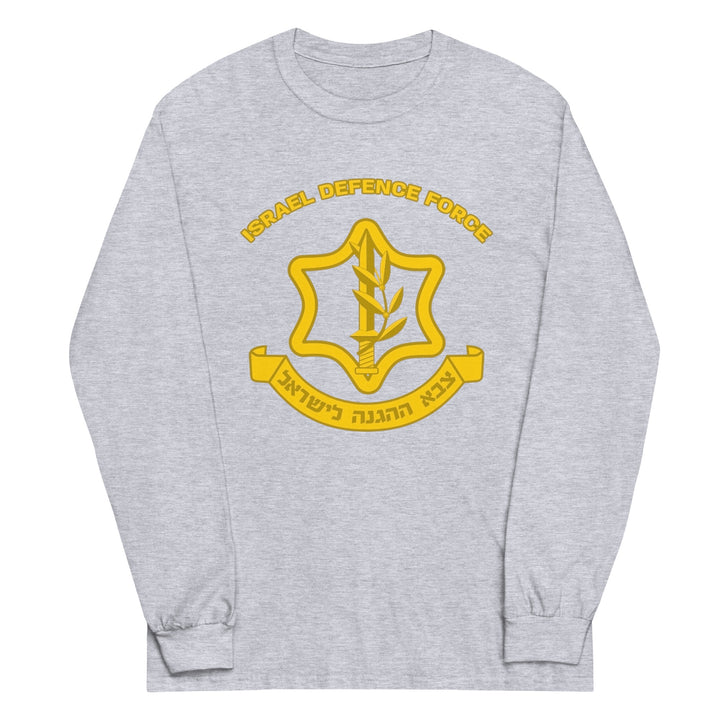 Men’s Long Sleeve Shirt | IDF Israel Defense Forces