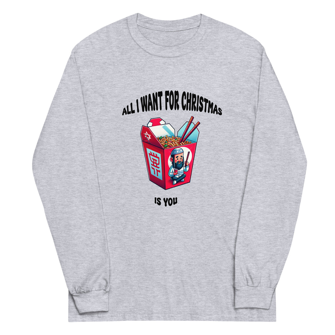Men’s Long Sleeve Shirt | Christmas