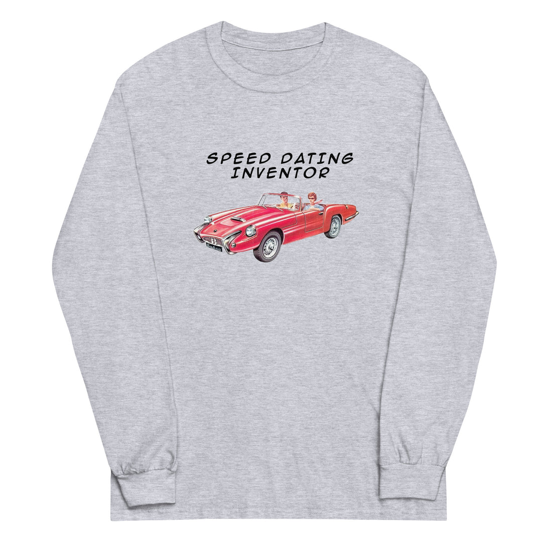 Men’s Long Sleeve Shirt | Speed Dating Inventor