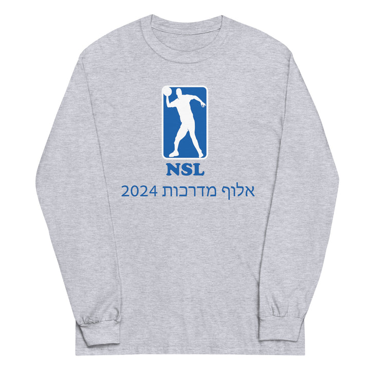 Long Sleeve Fitted Crew | Curb Champ 2024