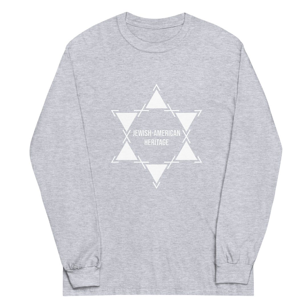 Men’s Long Sleeve Shirt | Jewish American Heritage