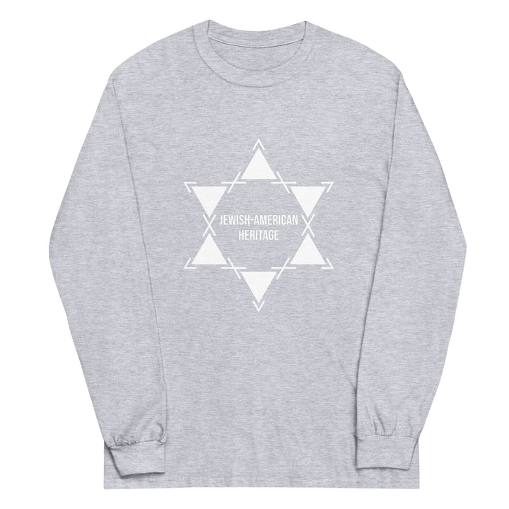 Men’s Long Sleeve Shirt | Jewish American Heritage