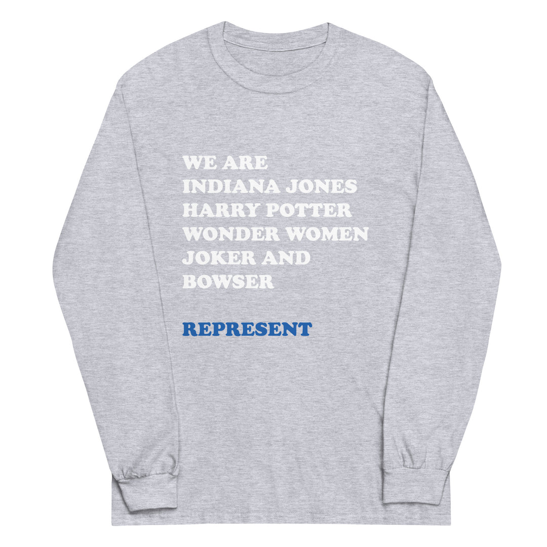 Men’s Long Sleeve Shirt | We are Iconic Roles 1