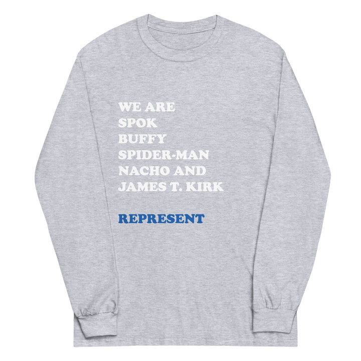 Men’s Long Sleeve Shirt | We are Iconic Roles 2