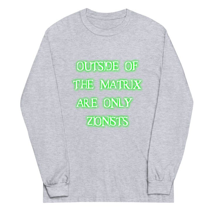 Men’s Long Sleeve Shirt | Matrix