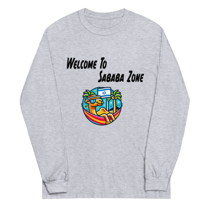Men’s Long Sleeve Shirt | Sababa Zone