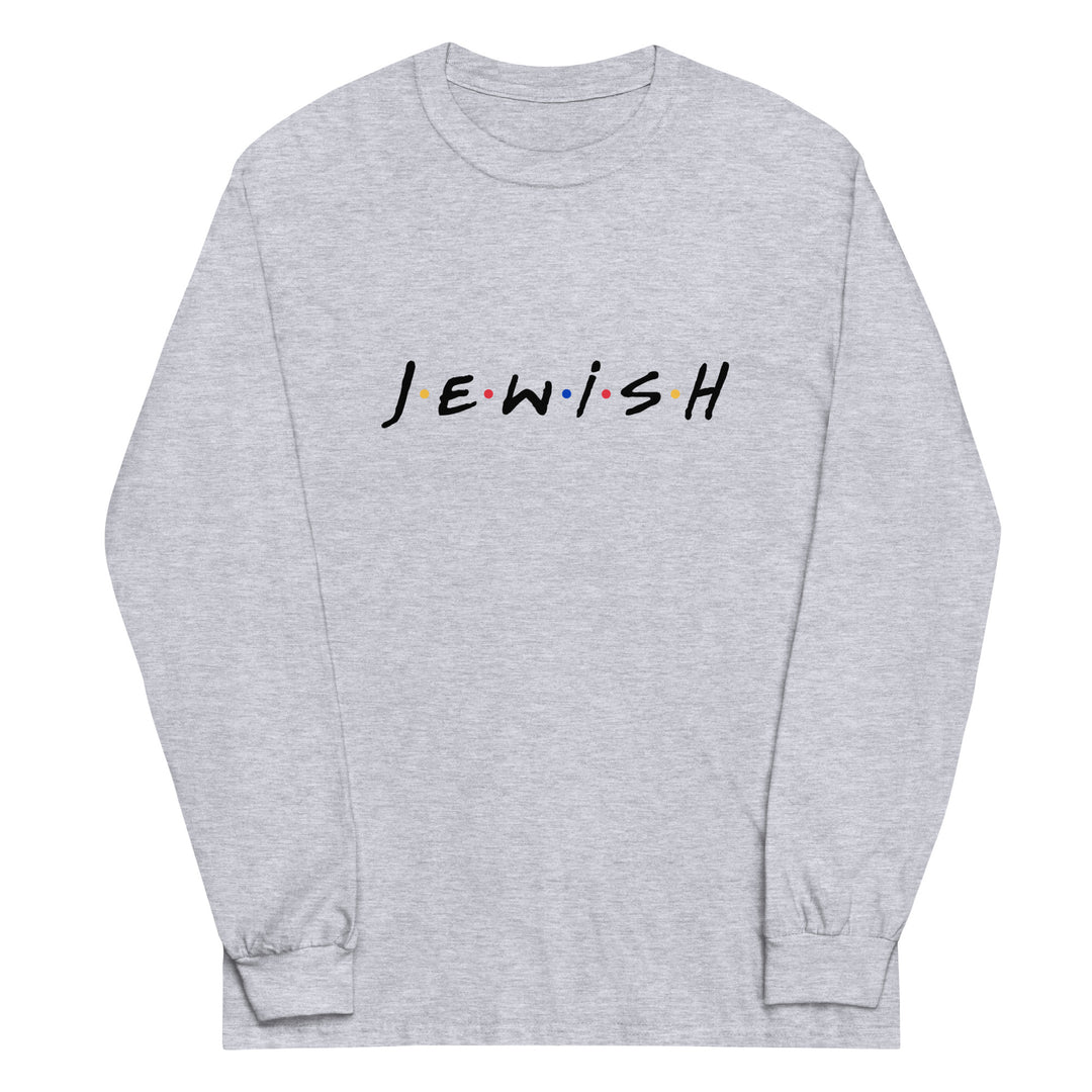 Men’s Long Sleeve Shirt | J.E.W.I.S.H.