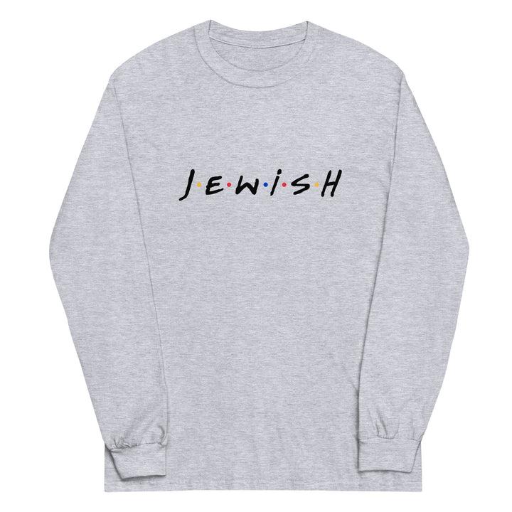 Men’s Long Sleeve Shirt | J.E.W.I.S.H.