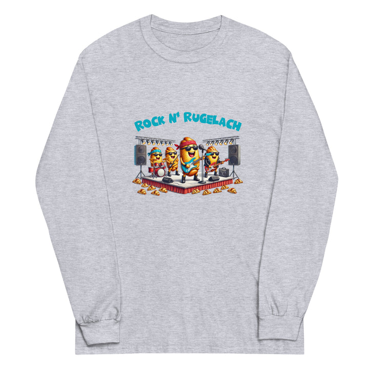 Men’s Long Sleeve Shirt | Rock n' Rugelach