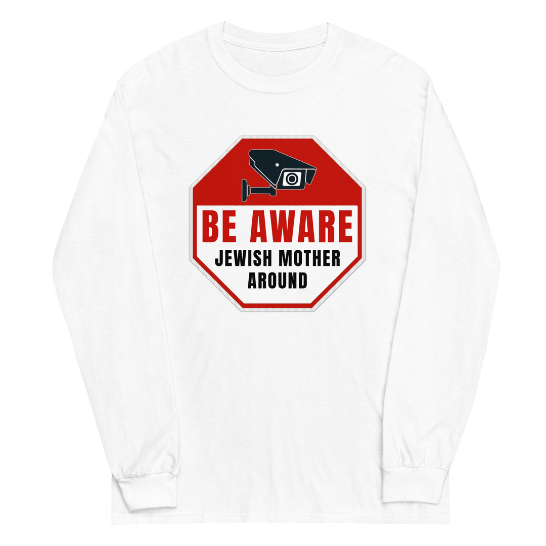Men’s Long Sleeve Shirt | Be aware jewish mother