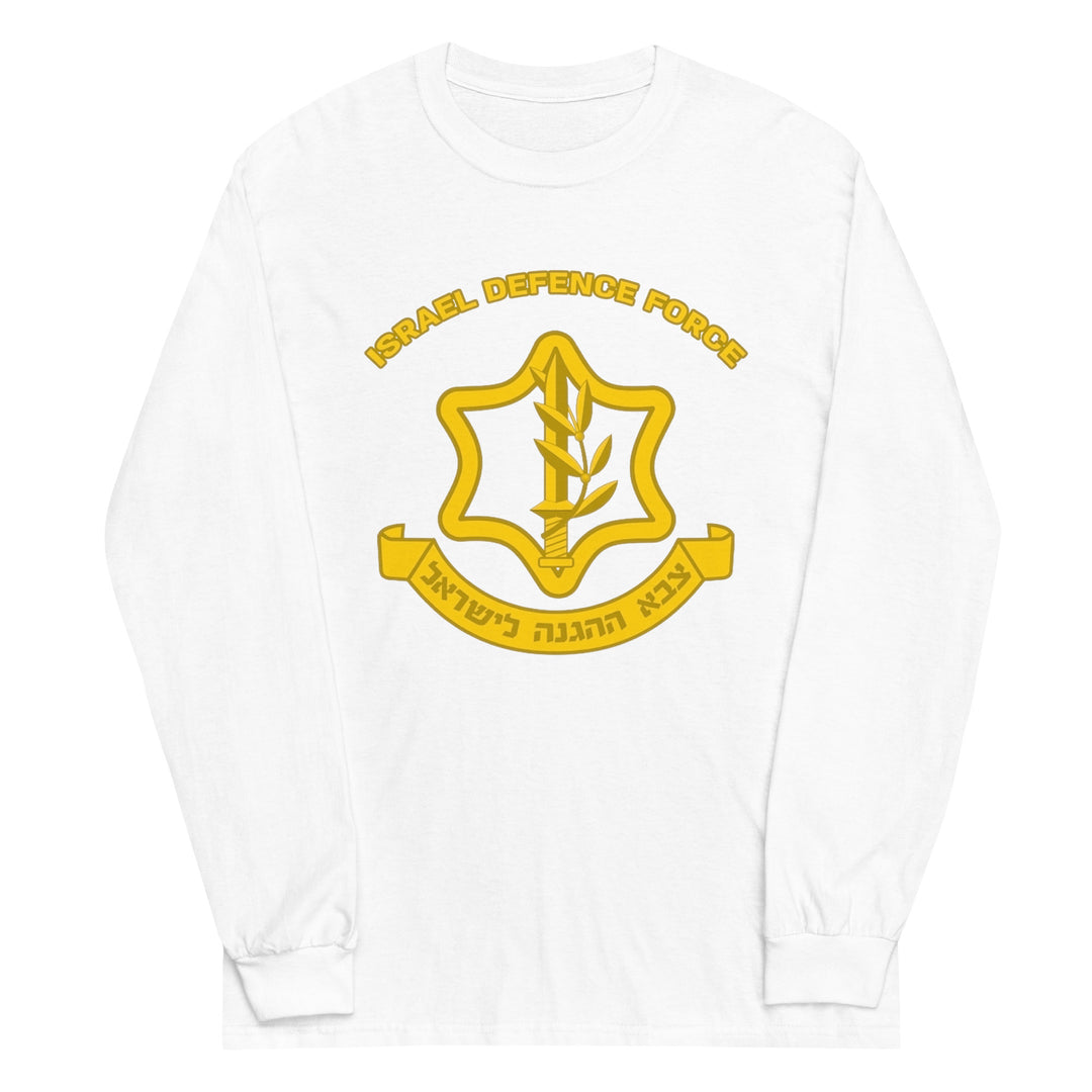 Men’s Long Sleeve Shirt | IDF Israel Defense Forces