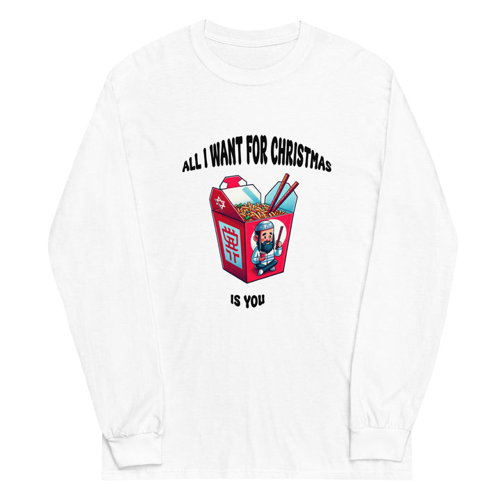 Men’s Long Sleeve Shirt | Christmas