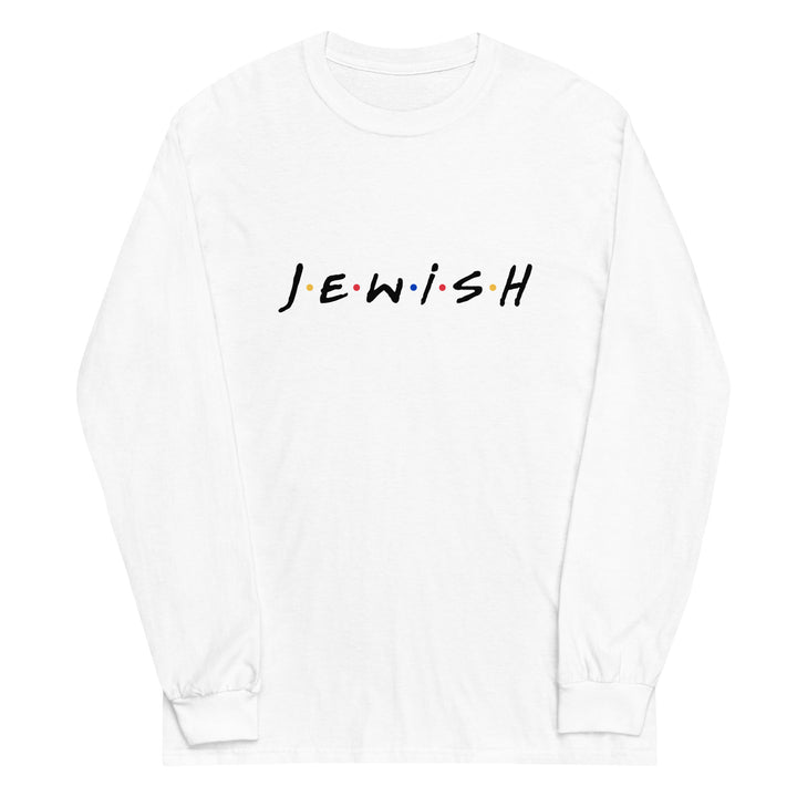 Men’s Long Sleeve Shirt | J.E.W.I.S.H.