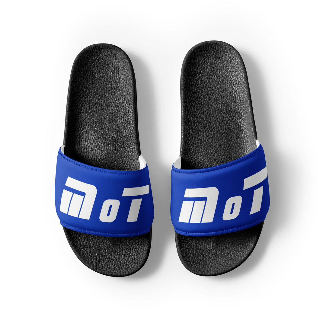 Men’s slides | MOT Blue