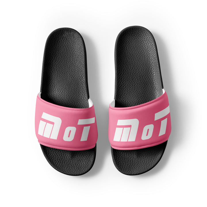Men’s slides | MOT Pink