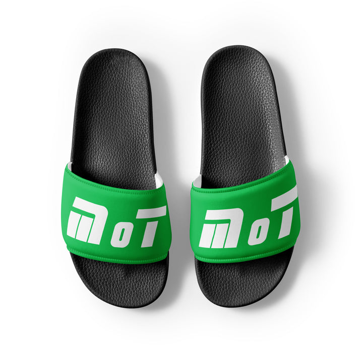 Men’s slides | MOT Green