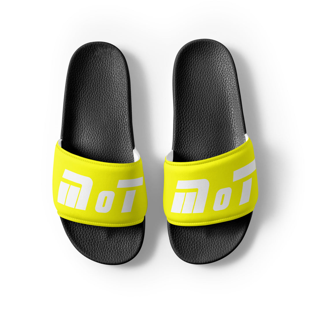 Men’s slides | MOT Yellow