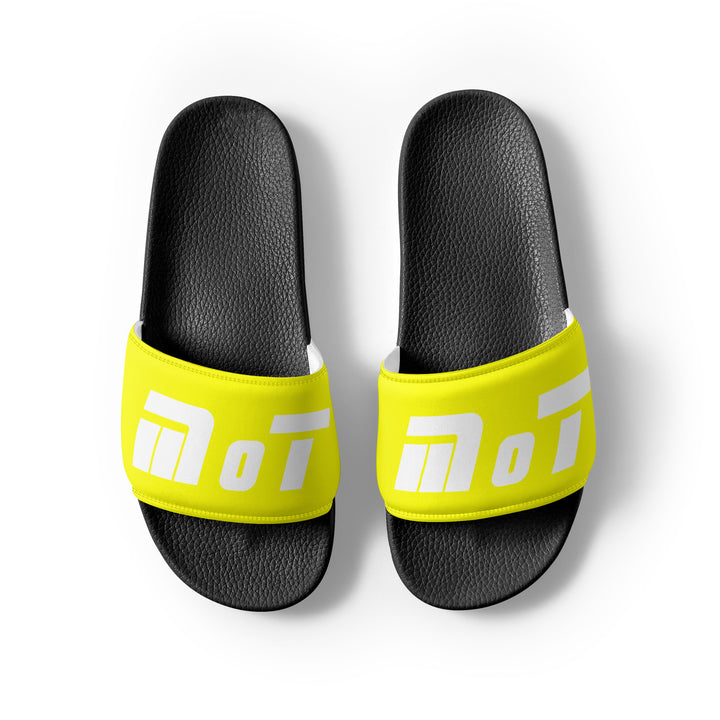 Men’s slides | MOT Yellow