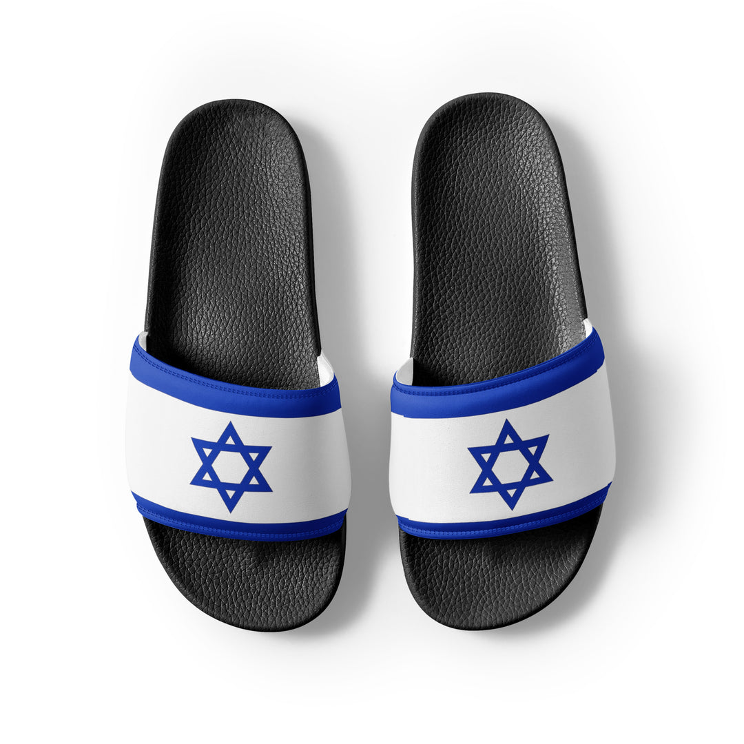 Men’s slides | Israel Flag