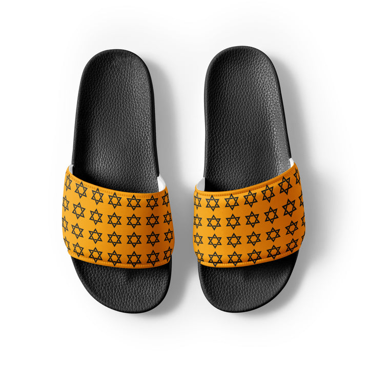 Men’s slides | Magen David Orange