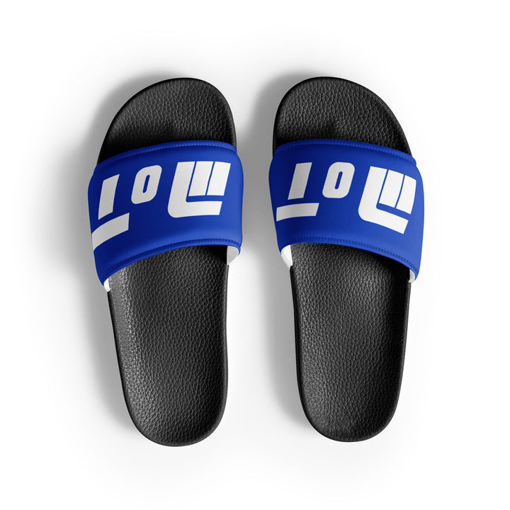Men’s slides | MOT Blue