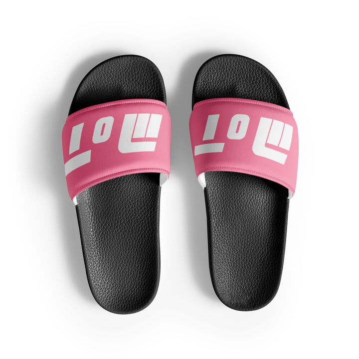 Men’s slides | MOT Pink