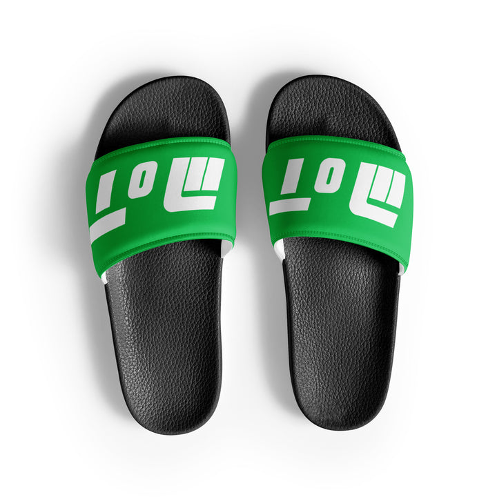 Men’s slides | MOT Green