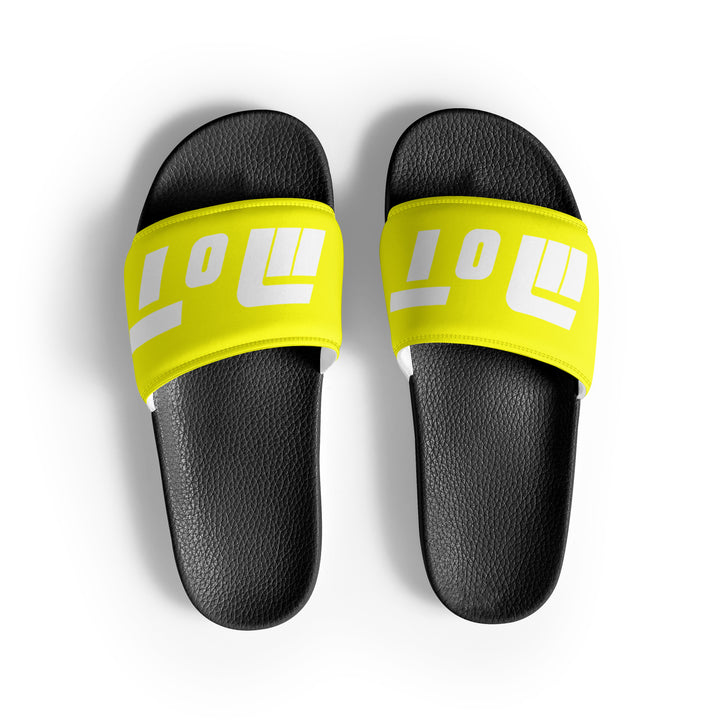 Men’s slides | MOT Yellow