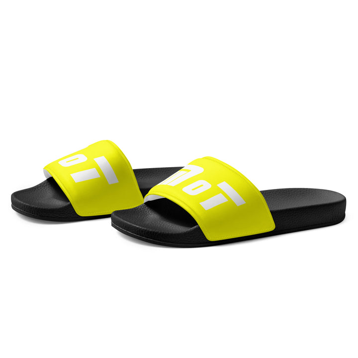 Men’s slides | MOT Yellow