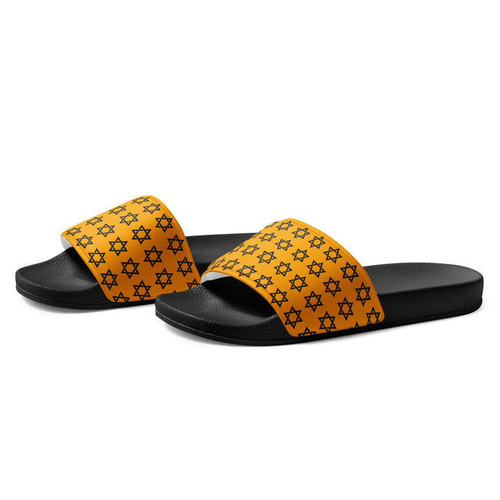 Men’s slides | Magen David Orange