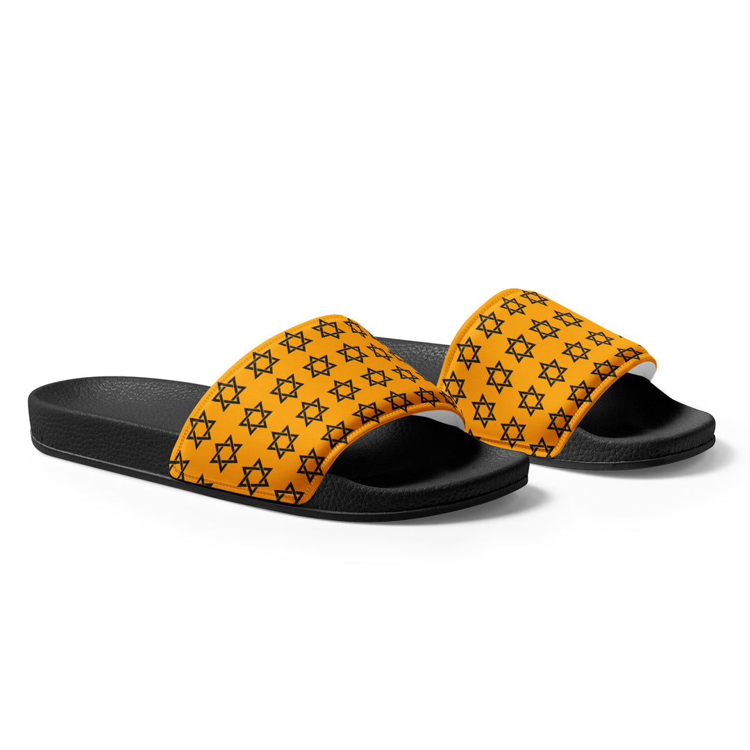 Men’s slides | Magen David Orange