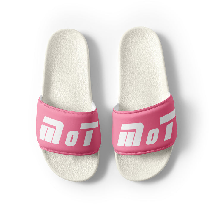 Men’s slides | MOT Pink