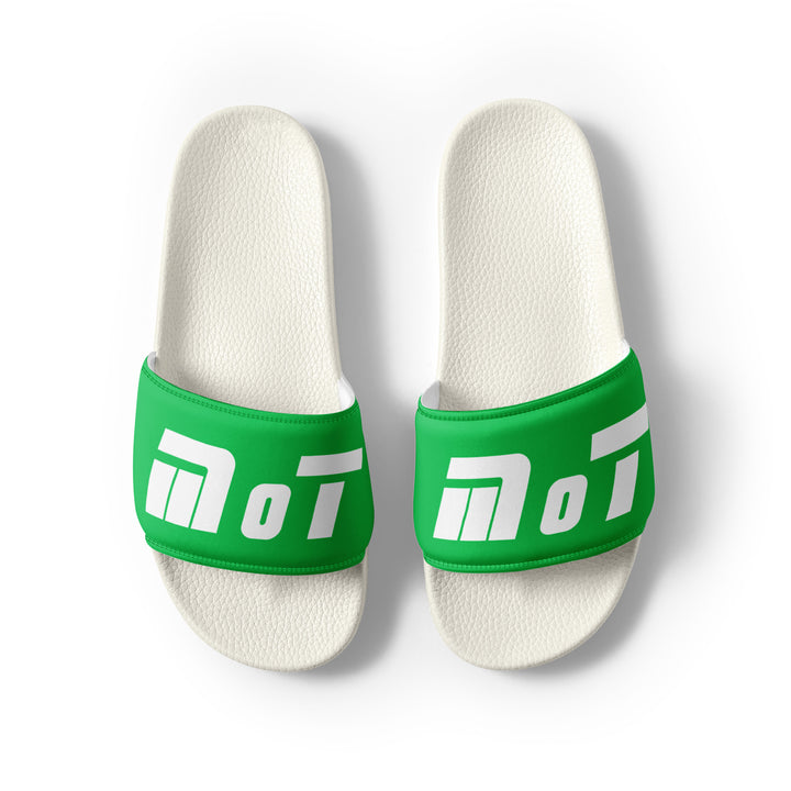 Men’s slides | MOT Green