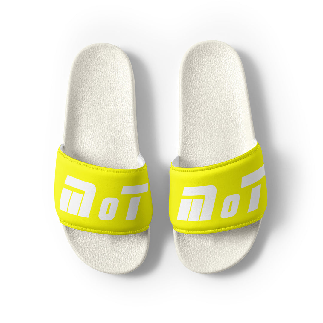 Men’s slides | MOT Yellow
