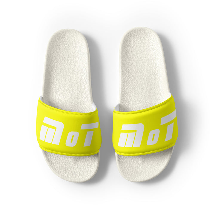 Men’s slides | MOT Yellow